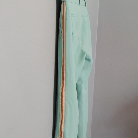 J. Crew Cameron Tuxedo Stripe Pant Size 4 - Picture 9 of 16